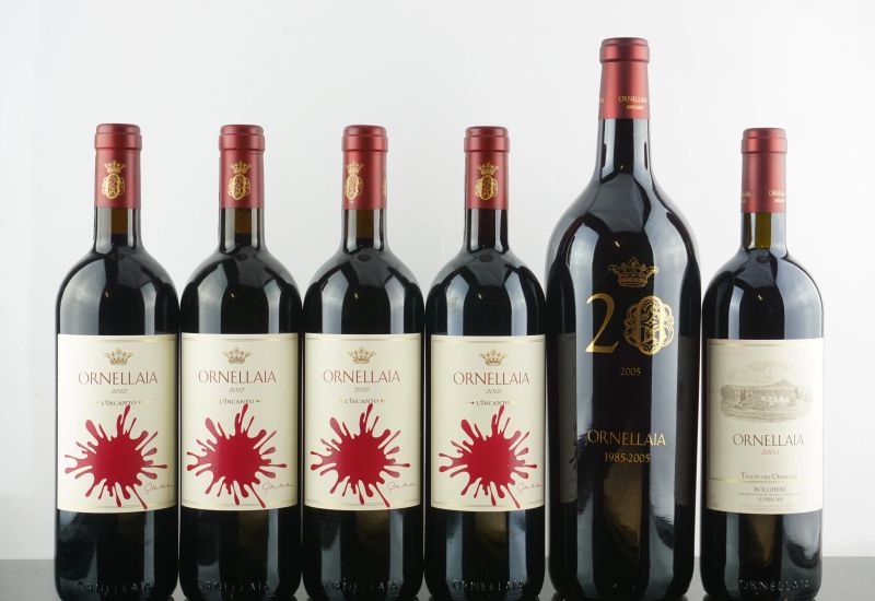 Ornellaia  - Auction AS TIME GOES BY | Fine and Rare Wine - Pandolfini Casa d'Aste