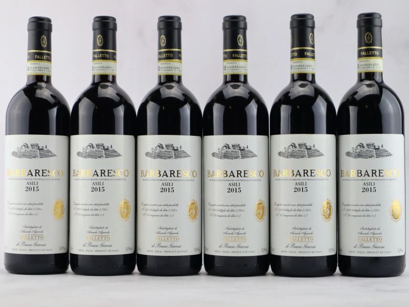 



Barbaresco Asili Etichetta Bianca Bruno Giacosa 2015  - Asta ALCHIMIA - Vini Pregiati e da Collezione - Pandolfini Casa d'Aste