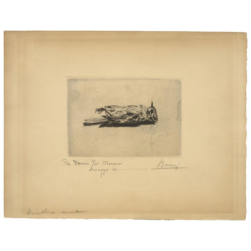 



Anselmo Bucci   - Asta WORKS ON PAPER - Pandolfini Casa d'Aste