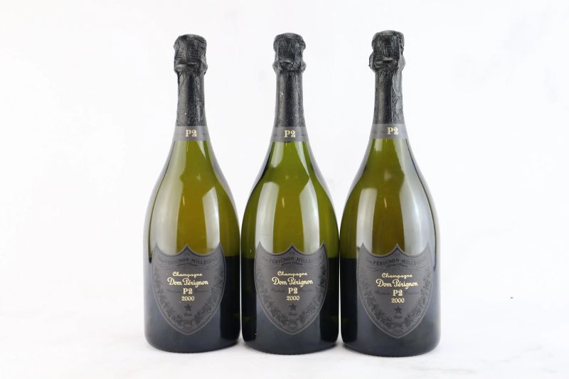 



Dom P&eacute;rignon P2 2000  - Auction MATERIA - Fine and Rare Wine - Pandolfini Casa d'Aste