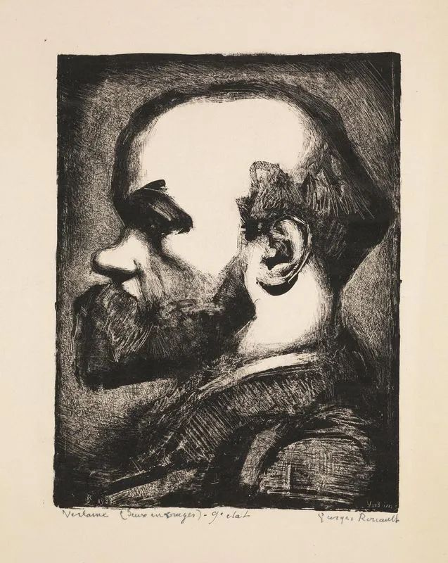 Georges Rouault  - Asta Stampe e disegni moderni e contemporanei da una collezione italiana - III - Pandolfini Casa d'Aste