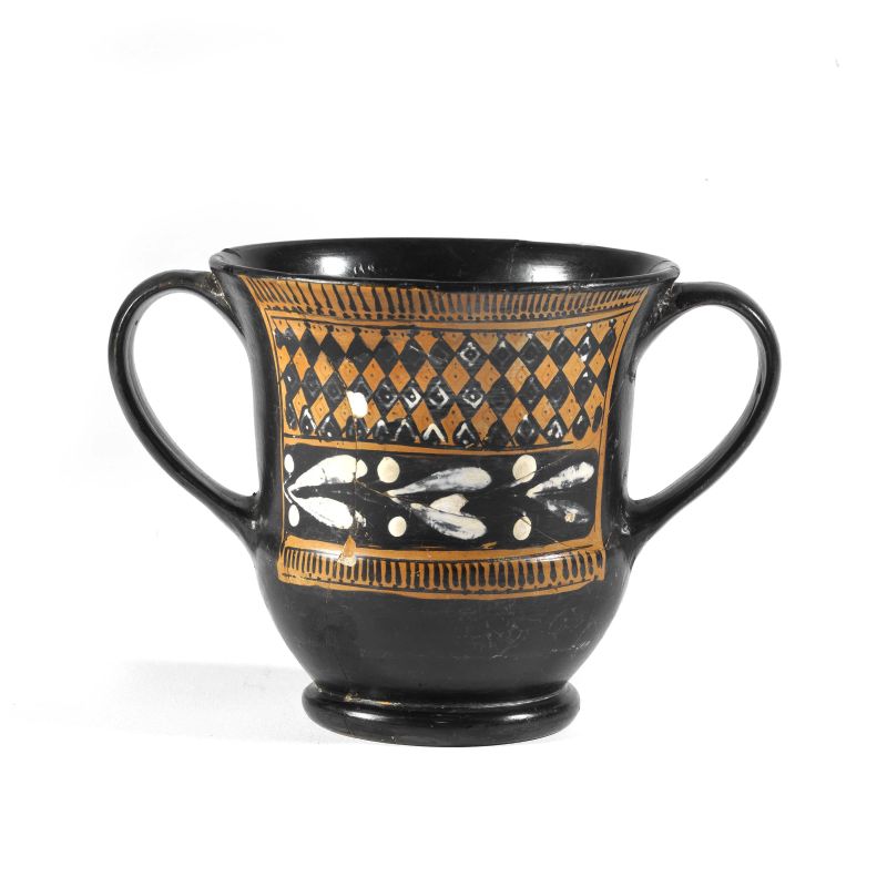 



KANTHAROS TIPO SAINT VALENTIN  - Auction ANTIQUITIES - Pandolfini Casa d'Aste