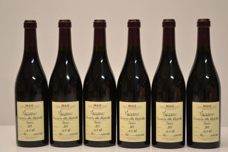 Amarone della Valpolicella Classico Mazzano Masi 2009  - Auction An Extraordinary Selection of Finest Wines from Italian Cellars - Pandolfini Casa d'Aste