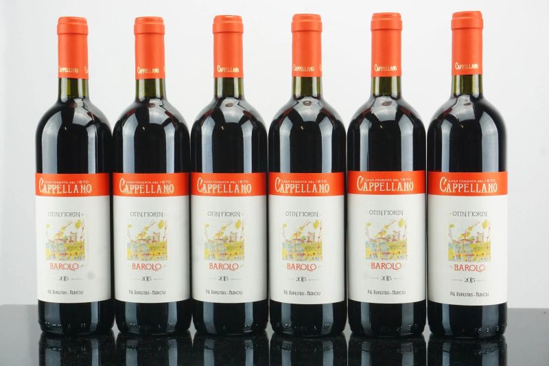 Barolo Pi&eacute; Rupestris Otin Fiorin Cappellano 2015  - Auction AS TIME GOES BY | Fine and Rare Wine - Pandolfini Casa d'Aste