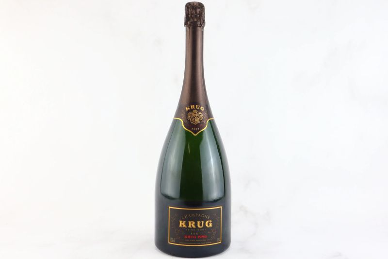 



Krug 1996  - Asta MATERIA - Vini Pregiati e da Collezione - Pandolfini Casa d'Aste