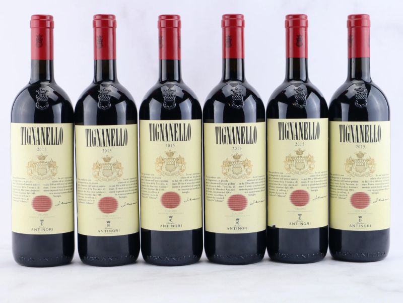 



Tignanello Antinori 2015   - Auction ALCHIMIA - Fine and Rare Wine - Pandolfini Casa d'Aste