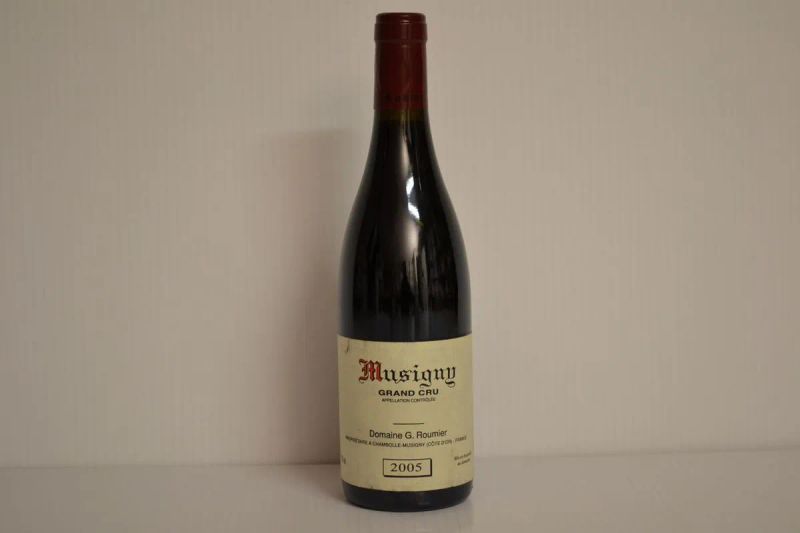 Musigny Domaine G. Roumier 2005  - Auction Finest and Rarest Wines  - Pandolfini Casa d'Aste