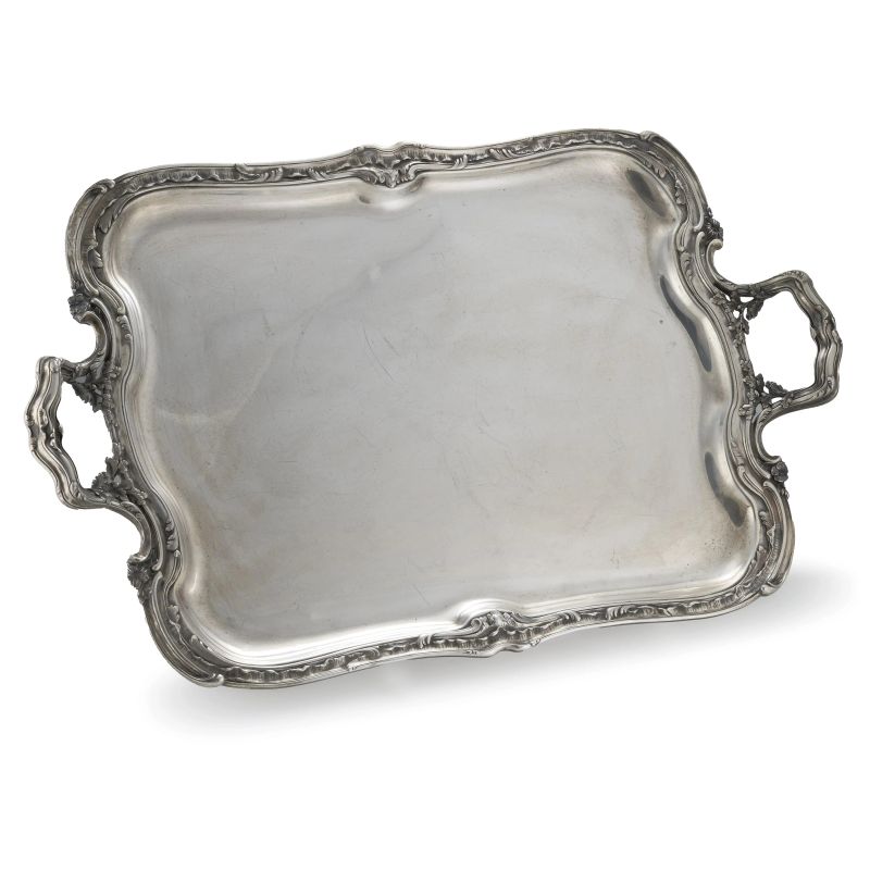 



GUANTIERA, FRANCIA, SECOLO XIX  - Auction Italian ad European silver - Pandolfini Casa d'Aste