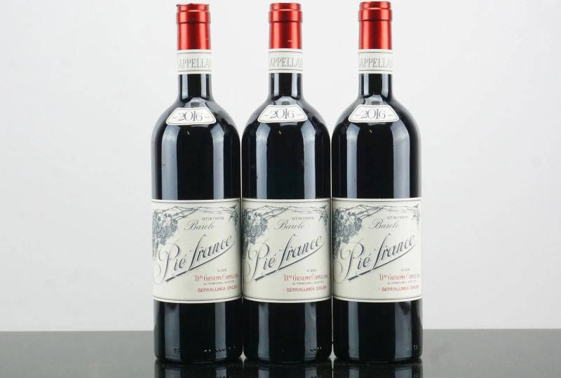 Barolo Pi&eacute; Franco Otin Fiorin Cappellano 2016  - Auction AS TIME GOES BY | Fine and Rare Wine - Pandolfini Casa d'Aste