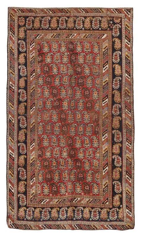      TAPPETO QASHQAI, PERSIA, 1930   - Auction important antique rugs - Pandolfini Casa d'Aste