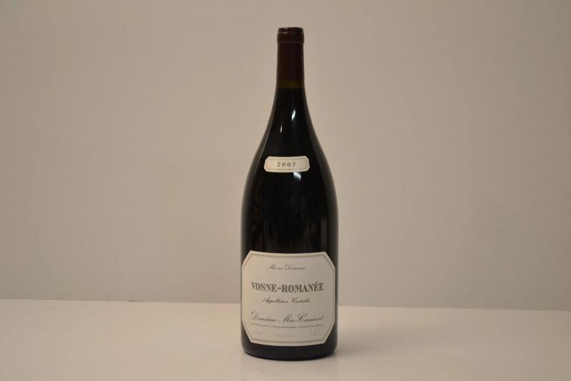 Vosne Romanee Domaine Meo Camuzet 2007  - Auction  An Exceptional Selection of International Wines and Spirits from Private Collections - Pandolfini Casa d'Aste