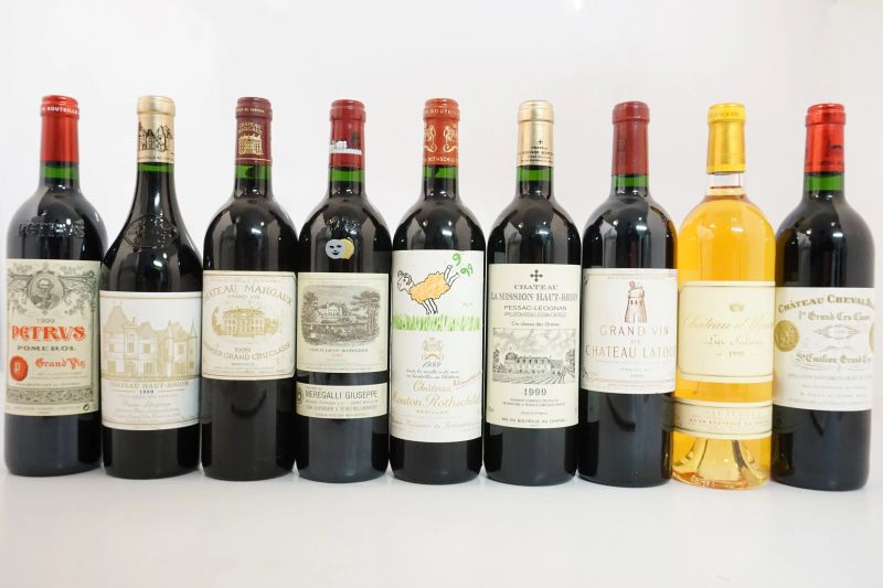      Selezione Bordeaux 1999   - Asta Vini Pregiati e Distillati da Collezione - Pandolfini Casa d'Aste