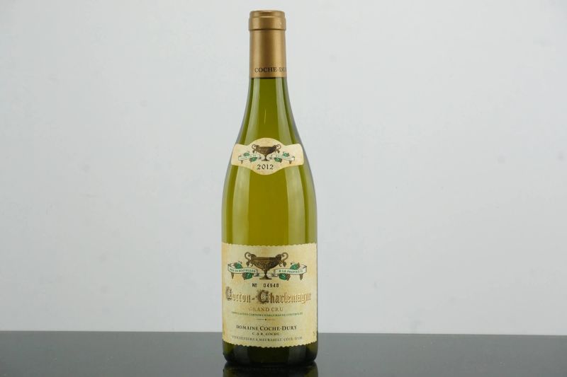 Corton-Charlemagne Domaine J.-F. Coche Dury 2012  - Auction AS TIME GOES BY | Fine and Rare Wine - Pandolfini Casa d'Aste