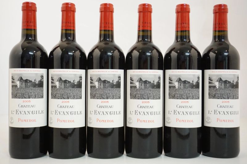      Ch&acirc;teau L'Evangile 2005   - Auction Wine&Spirits - Pandolfini Casa d'Aste