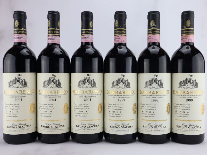 



Barbaresco Santo Stefano Etichetta Bianca Bruno Giacosa   - Asta MATERIA - Vini Pregiati e da Collezione - Pandolfini Casa d'Aste