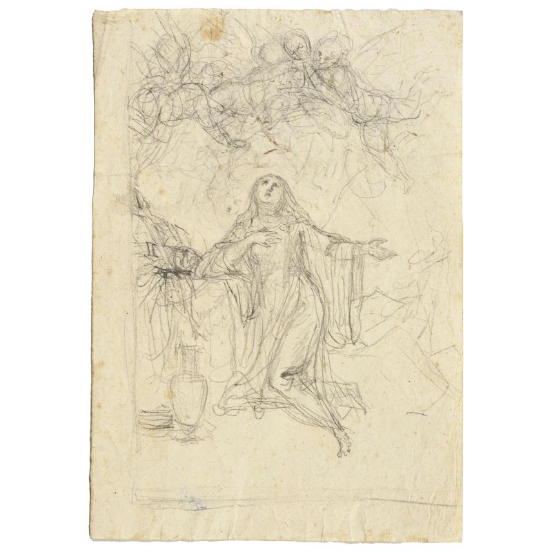 



Scuola emiliana, sec. XVIII  - Asta WORKS ON PAPER - Pandolfini Casa d'Aste