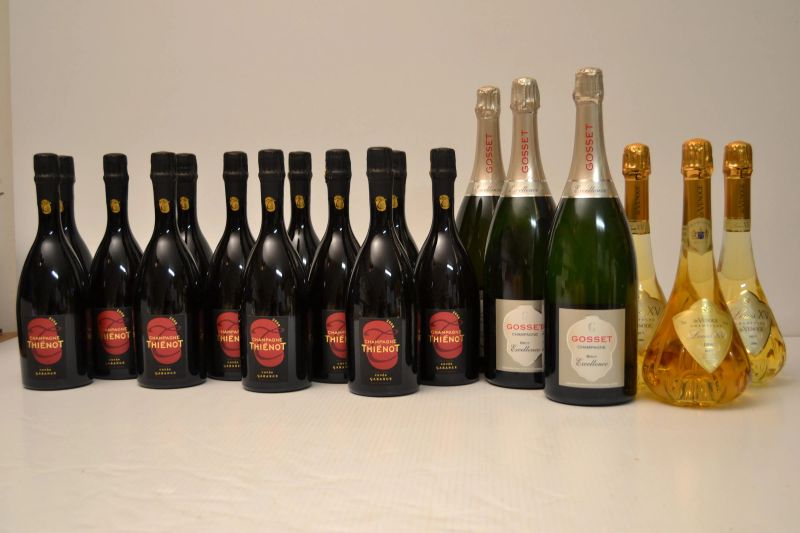 Selezione Champagne  - Auction An Extraordinary Selection of Finest Wines from Italian Cellars - Pandolfini Casa d'Aste