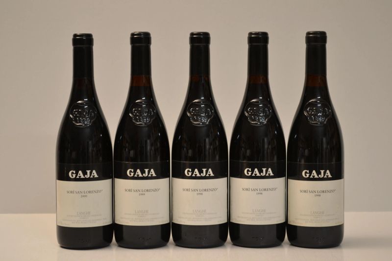 Sori San Lorenzo Gaja  - Auction the excellence of italian and international wines from selected cellars - Pandolfini Casa d'Aste