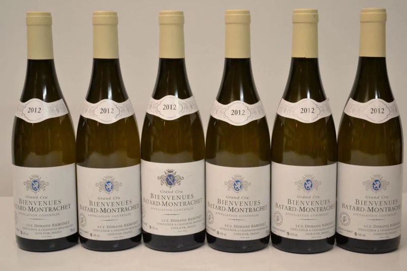 Bienvenue-Batard-Montrachet Grand Cru Domaine Ramonet 2012  - Auction Fine Wine and an Extraordinary Selection From the Winery Reserves of Masseto - Pandolfini Casa d'Aste