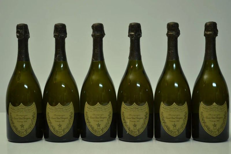 Dom Perignon 1995  - Auction FINE WINES FROM IMPORTANT ITALIAN CELLARS - Pandolfini Casa d'Aste