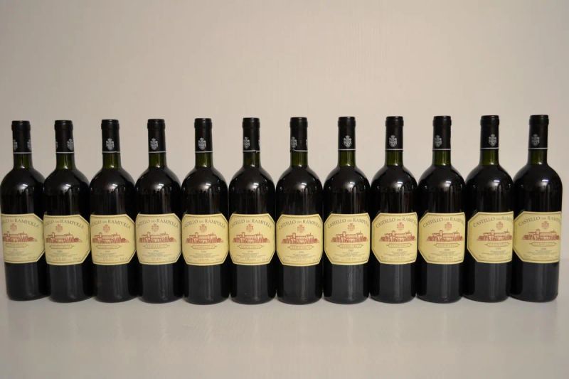 Sammarco Castello dei Rampolla 1996  - Auction Finest and Rarest Wines  - Pandolfini Casa d'Aste