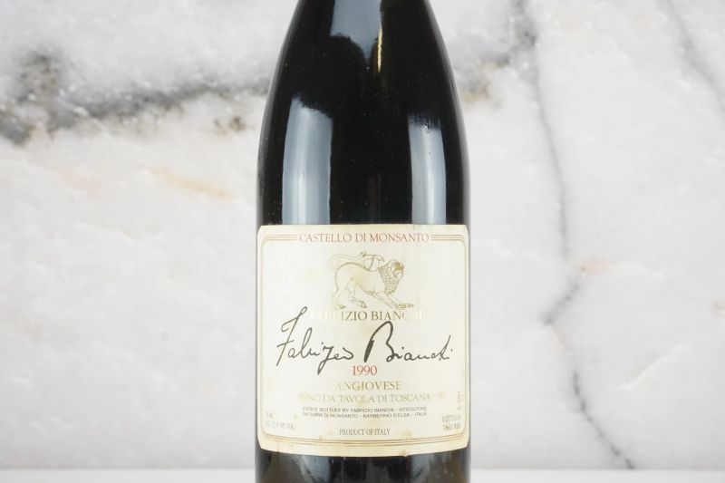 Fabrizio Bianchi Monsanto 1990  - Auction Smart Wine 2.0 | Online Auction - Pandolfini Casa d'Aste