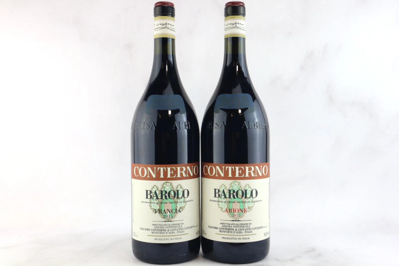 



Selezione Barolo Giacomo Conterno 2015   - Asta La Joie du Vin - Vini Pregiati e da Collezione - Pandolfini Casa d'Aste
