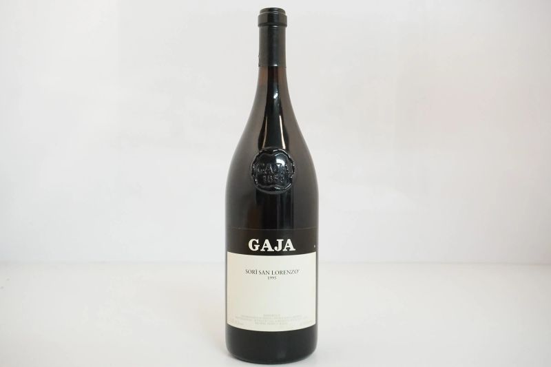      Sor&igrave; San Lorenzo Gaja 1995     - Auction Wine&Spirits - Pandolfini Casa d'Aste