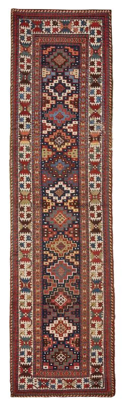 A KAZAK RUG, CAUCASUS, 1890  - Auction ONLINE AUCTION | RUGS - Pandolfini Casa d'Aste