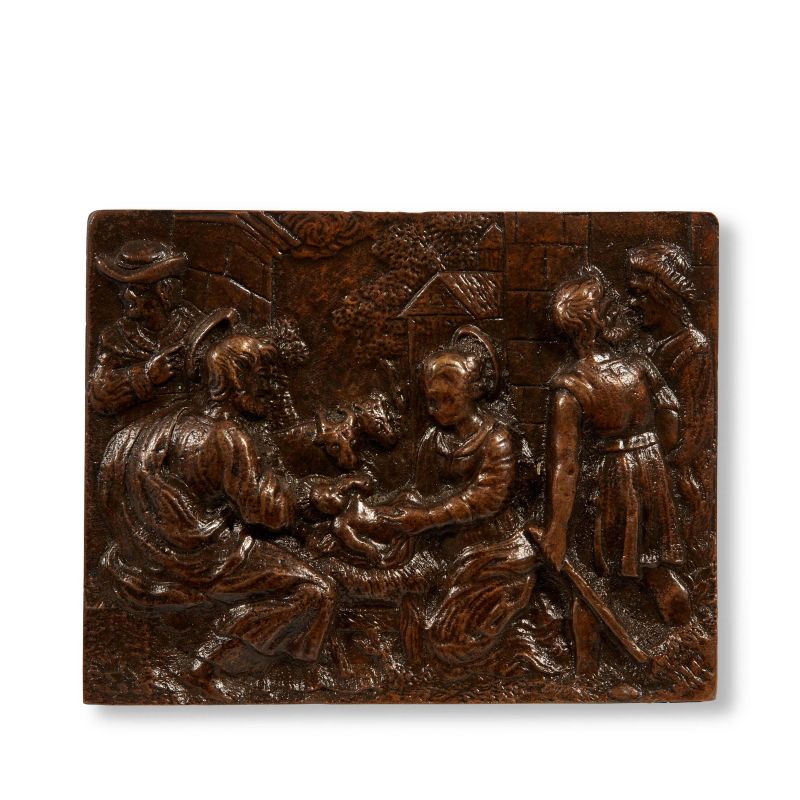 



Germania, secolo XVII  - Asta PLACCHETTE, MEDAGLIE E BRONZETTI DALLA COLLEZIONE DI MARIO SCAGLIA E ALTRE PROVENIENZE - Pandolfini Casa d'Aste