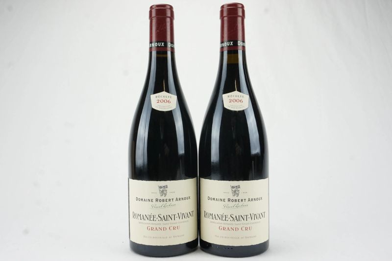      Roman&eacute;e St. Vivant Domaine Robert Arnoux 2006   - Auction The Art of Collecting - Italian and French wines from selected cellars - Pandolfini Casa d'Aste
