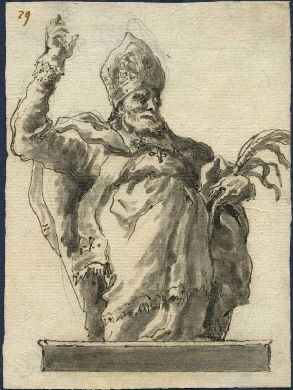  Giandomenico Tiepolo  - Asta Opere su carta: disegni, dipinti e stampe dal XV al XIX secolo - Pandolfini Casa d'Aste