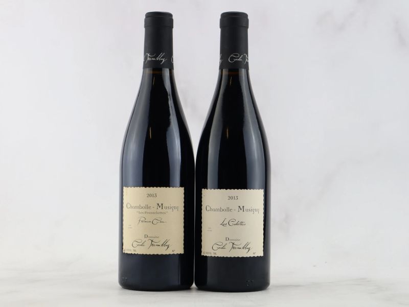 



Selezione Chambolle-Musigny Domaine C&eacute;cile Tremblay 2013  - Asta ALCHIMIA - Vini Pregiati e da Collezione - Pandolfini Casa d'Aste