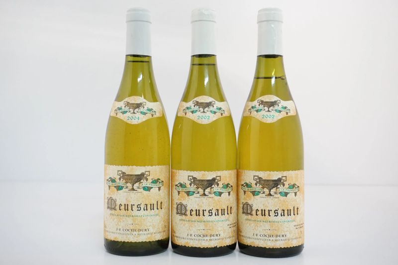 Meursault Domaine J.-F. Coche Dury  - Asta VINI PREGIATI E DISTILLATI DA COLLEZIONE - Pandolfini Casa d'Aste