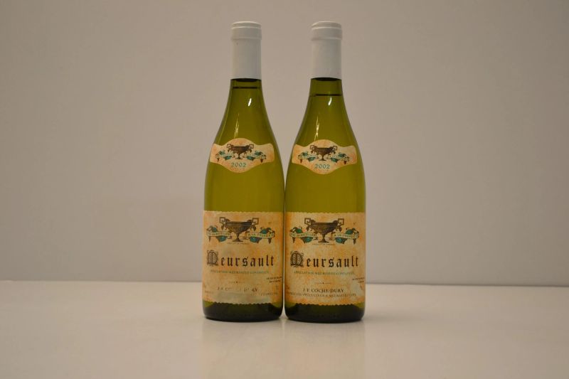 Meursault Domaine J.-F. Coche Dury 2002  - Asta Una Eccezionale Selezione di Vini e Distillati Internazionali da Collezioni Private - Pandolfini Casa d'Aste