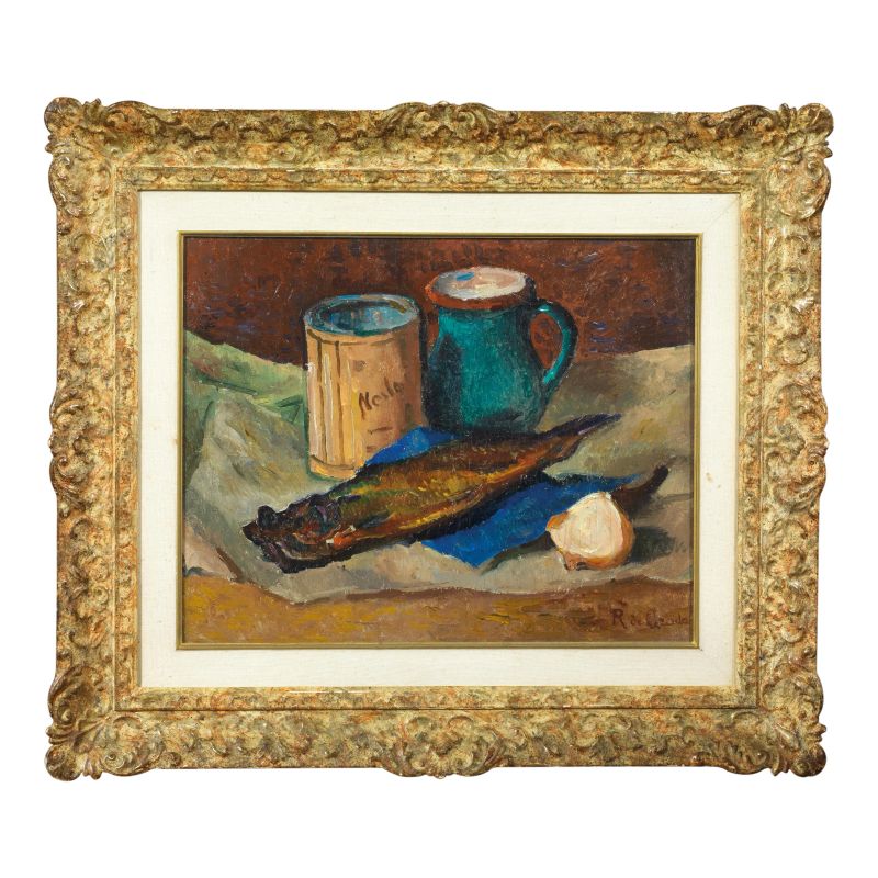 Raffaele De Grada : Raffaele De Grada  - Auction TIMED AUCTION | 19TH AND 20TH CENTURY PAINTINGS AND SCULPTURES - Pandolfini Casa d'Aste