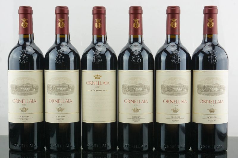 Ornellaia 2020  - Auction AS TIME GOES BY | Fine and Rare Wine - Pandolfini Casa d'Aste