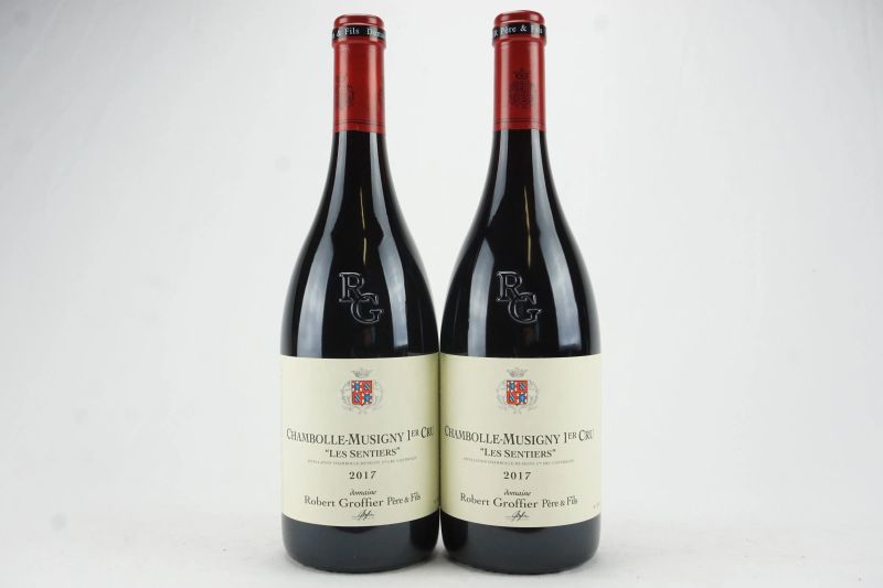      Chambolle-Musigny Les Sentiers Domaine Robert Groffier Pere &amp; Fils 2017   - Auction The Art of Collecting - Italian and French wines from selected cellars - Pandolfini Casa d'Aste