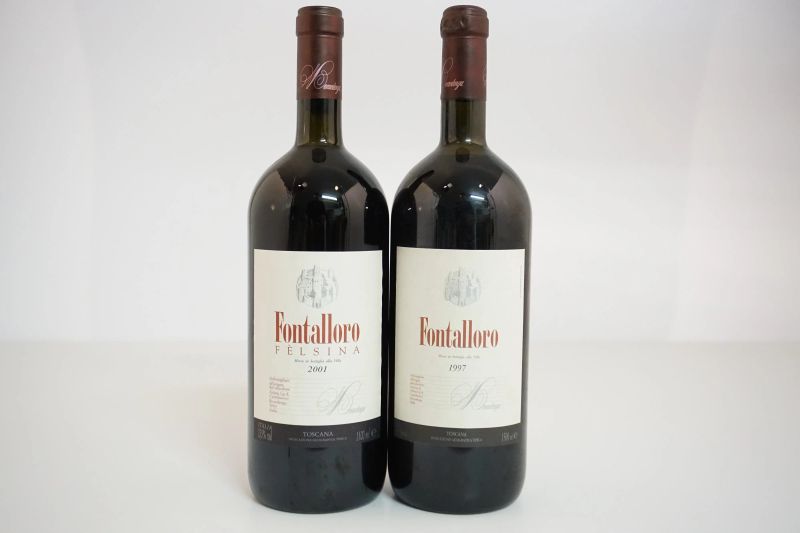 Fontalloro Felsina Berardenga  - Auction Auction Time | Smart Wine - Pandolfini Casa d'Aste