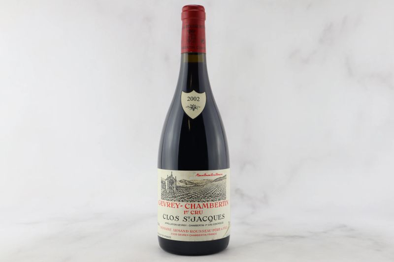 



Gevrey-Chambertin Clos Saint Jacques Domaine Armand Rousseau 2002  - Auction MATERIA - Fine and Rare Wine - Pandolfini Casa d'Aste