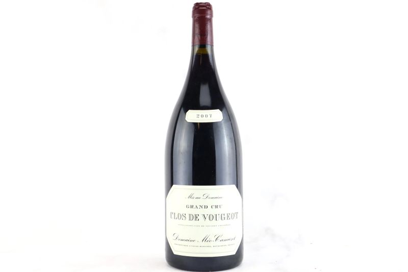 



Clos De Vougeot Domaine M&eacute;o Camuzet 2007  - Auction MATERIA - Fine and Rare Wine - Pandolfini Casa d'Aste