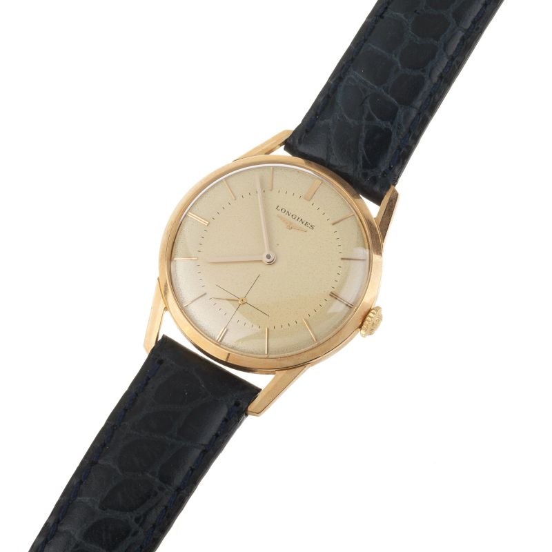 Longines :      LONGINES OLYMPIA REF. 6957-1 N.109057XX   - Auction ONLINE AUCTION | JEWELS AND WATCHES - Pandolfini Casa d'Aste