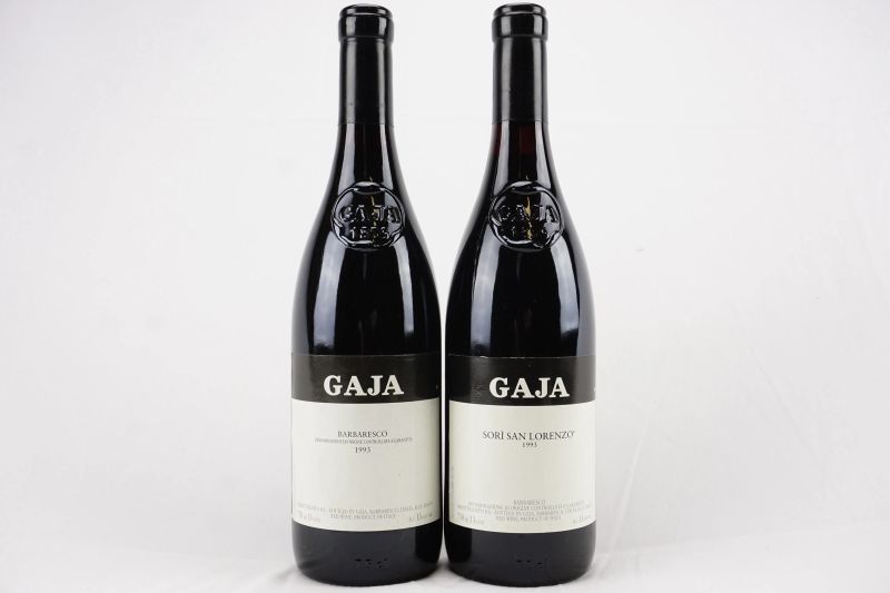      Barbaresco Gaja 1993   - Auction ONLINE AUCTION | Smart Wine & Spirits - Pandolfini Casa d'Aste
