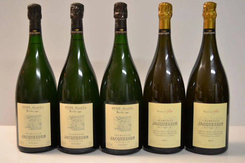 Selezione Jacquesson  - Asta Vini da Collezione da Importanti Cantine Private Italiane - Pandolfini Casa d'Aste