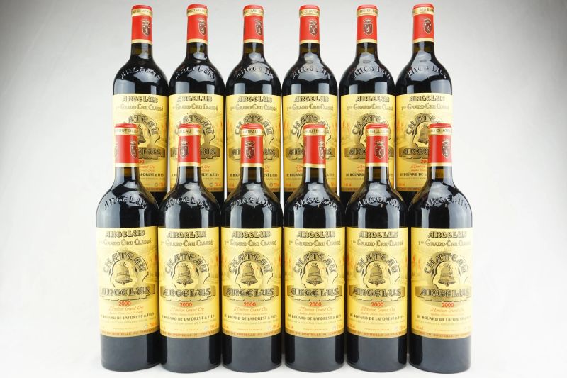 Ch&acirc;teau Angelus 2000  - Auction THE SIGNIFICANCE OF PASSION - Fine and Rare Wine - Pandolfini Casa d'Aste
