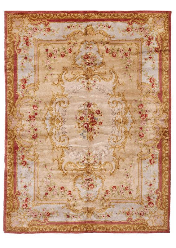      TAPPETO SAVONNERIE, FRANCIA, INIZI SECOLO XX   - Auction important antique rugs - Pandolfini Casa d'Aste