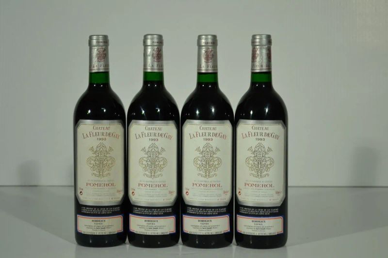 Chateau La Fleur de Gay 1993  - Auction Finest and Rarest Wines - Pandolfini Casa d'Aste