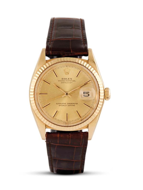 ROLEX DATEJUST REF. 1601/8 N. 12272XX ANNO 1965  - Auction Fine watches - Pandolfini Casa d'Aste