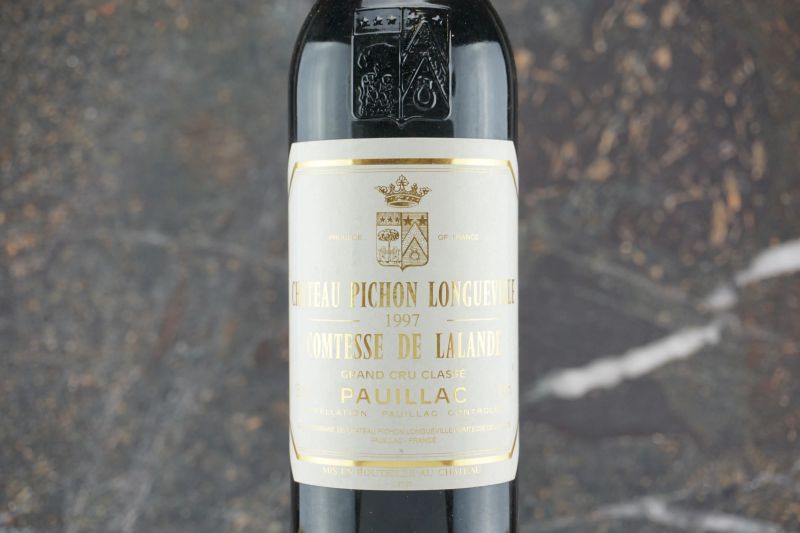 Ch&acirc;teau Pichon Longueville Comtesse de Lalande 1997  - Asta Smart Wine 2.0 | Click & Drink - Pandolfini Casa d'Aste