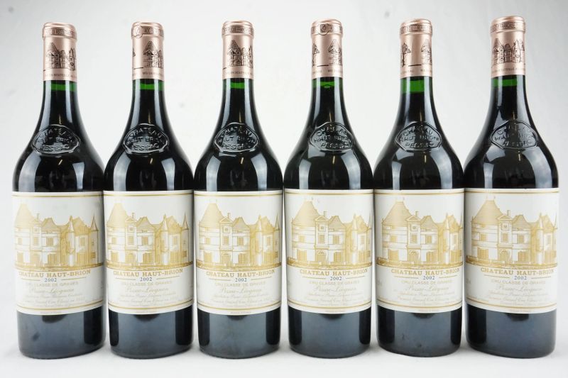        Château Haut Brion 2002  - Auction The Art of Collecting - Italian and French wines from selected cellars - Pandolfini Casa d'Aste